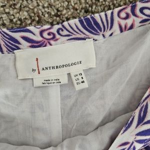 Anthropologie skirt